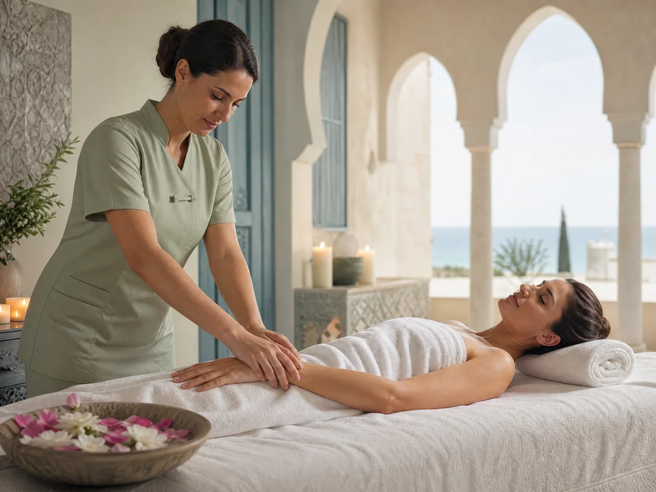 Carthage Serenity Spa — TEST