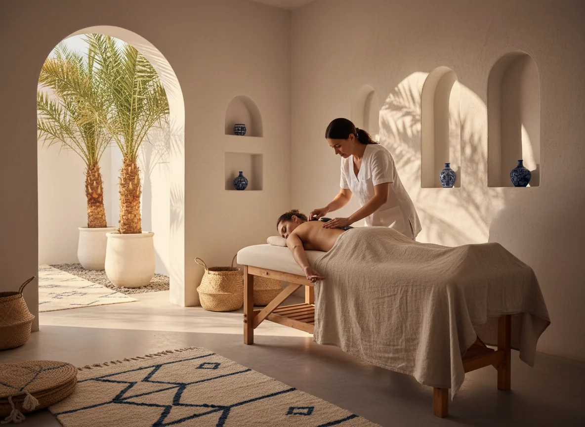 Djerba Blue Spa — TEST
