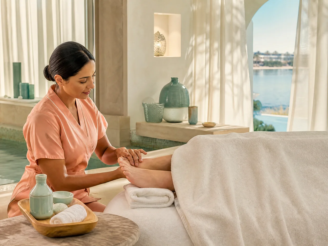 Monastir Lagoon Spa — TEST