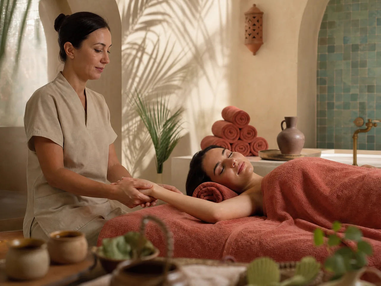 Oasis Sousse Spa — TEST